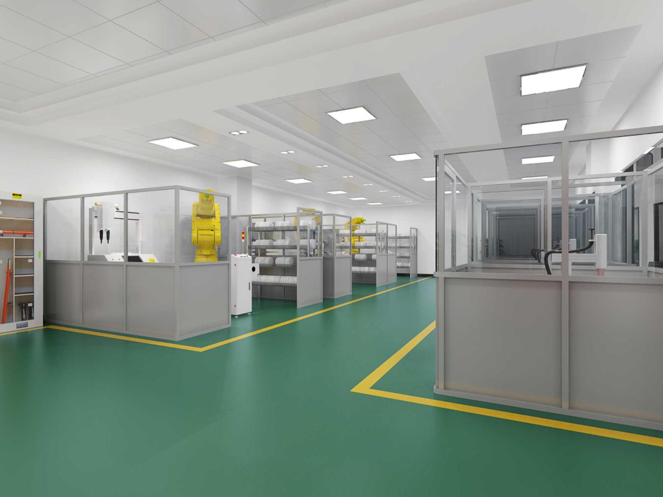 随州工厂设计装修