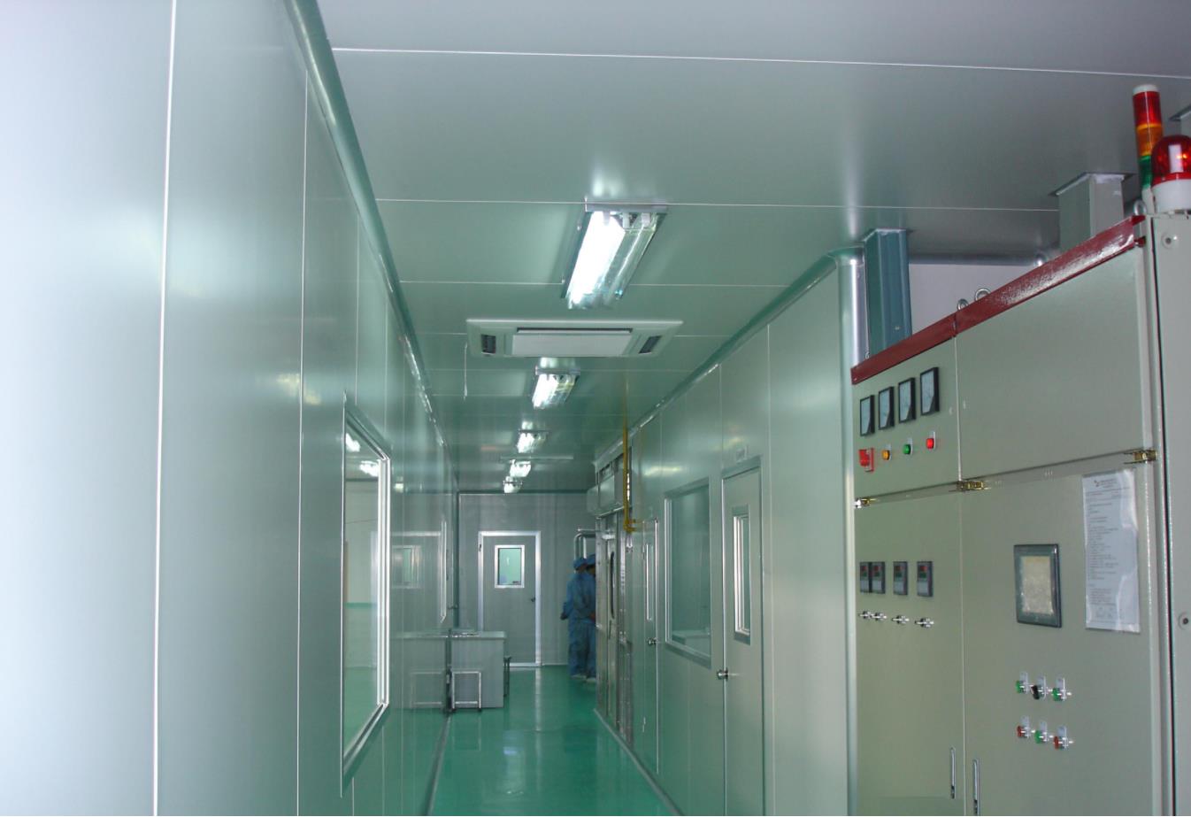 随州净化室装修