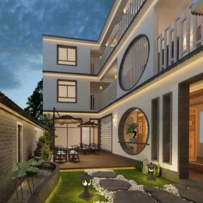 随州民宿酒店装修