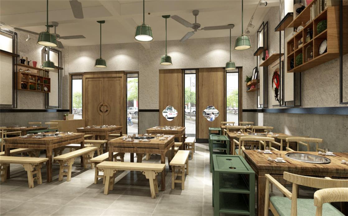 随州餐厅设计装修