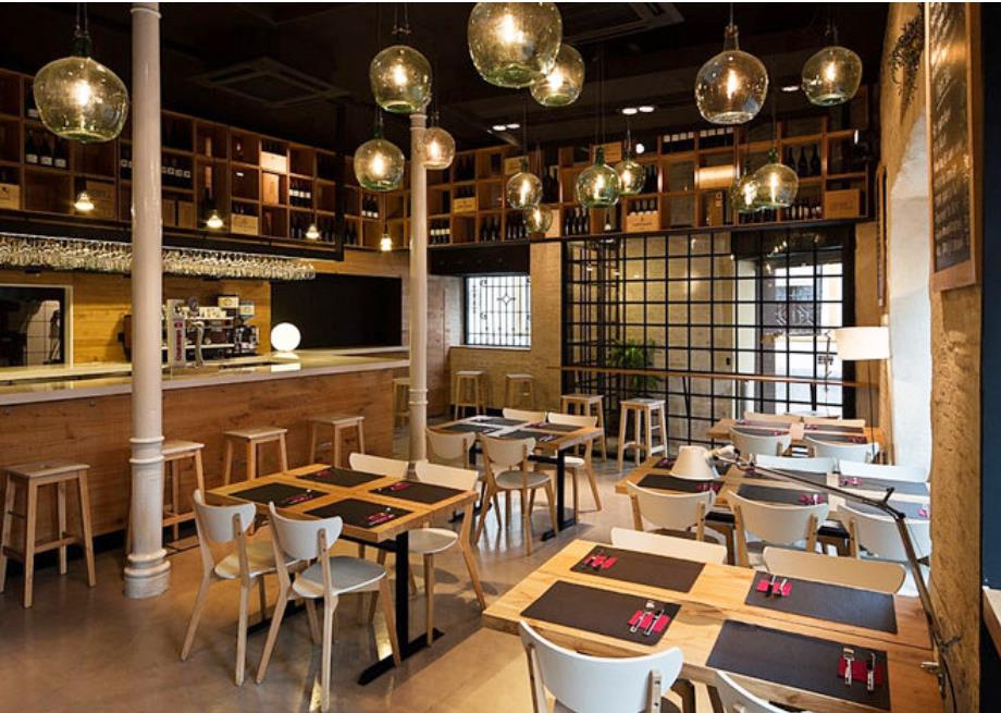 随州餐厅设计装修