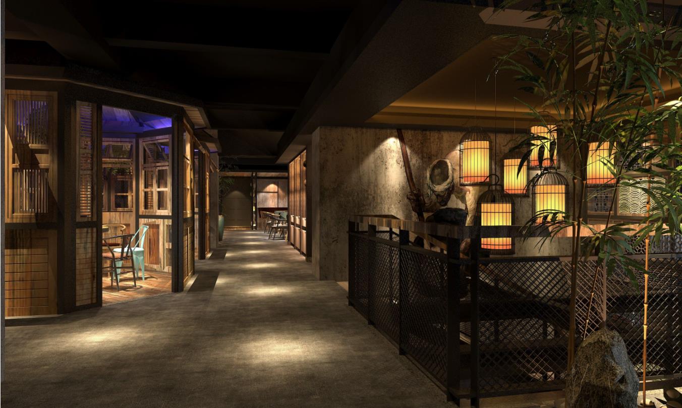 随州餐厅设计装修