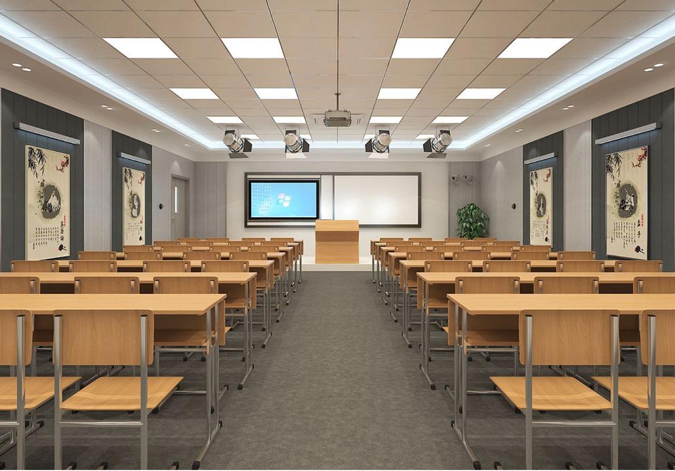 随州学校装潢装修