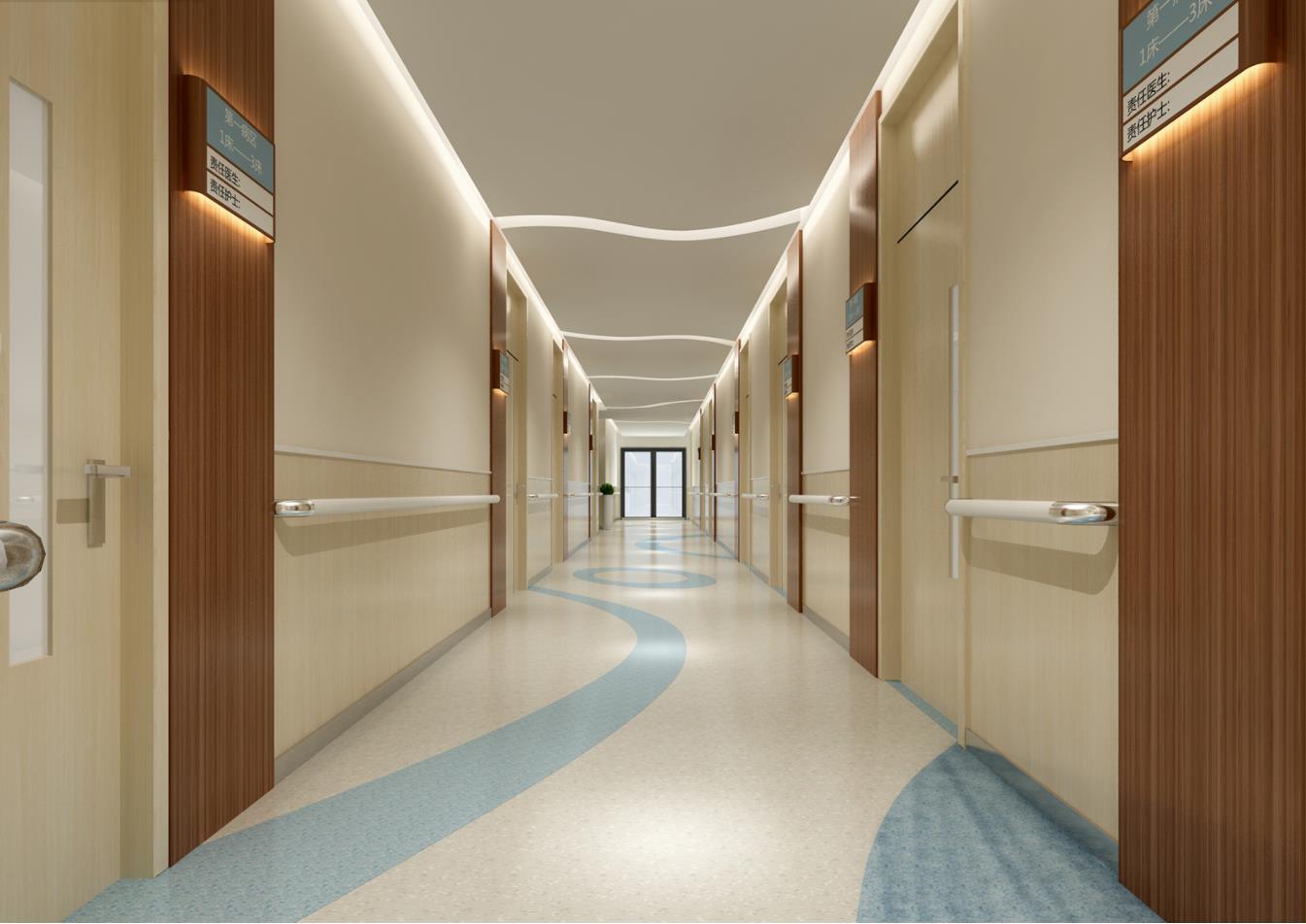 随州医院装潢装修