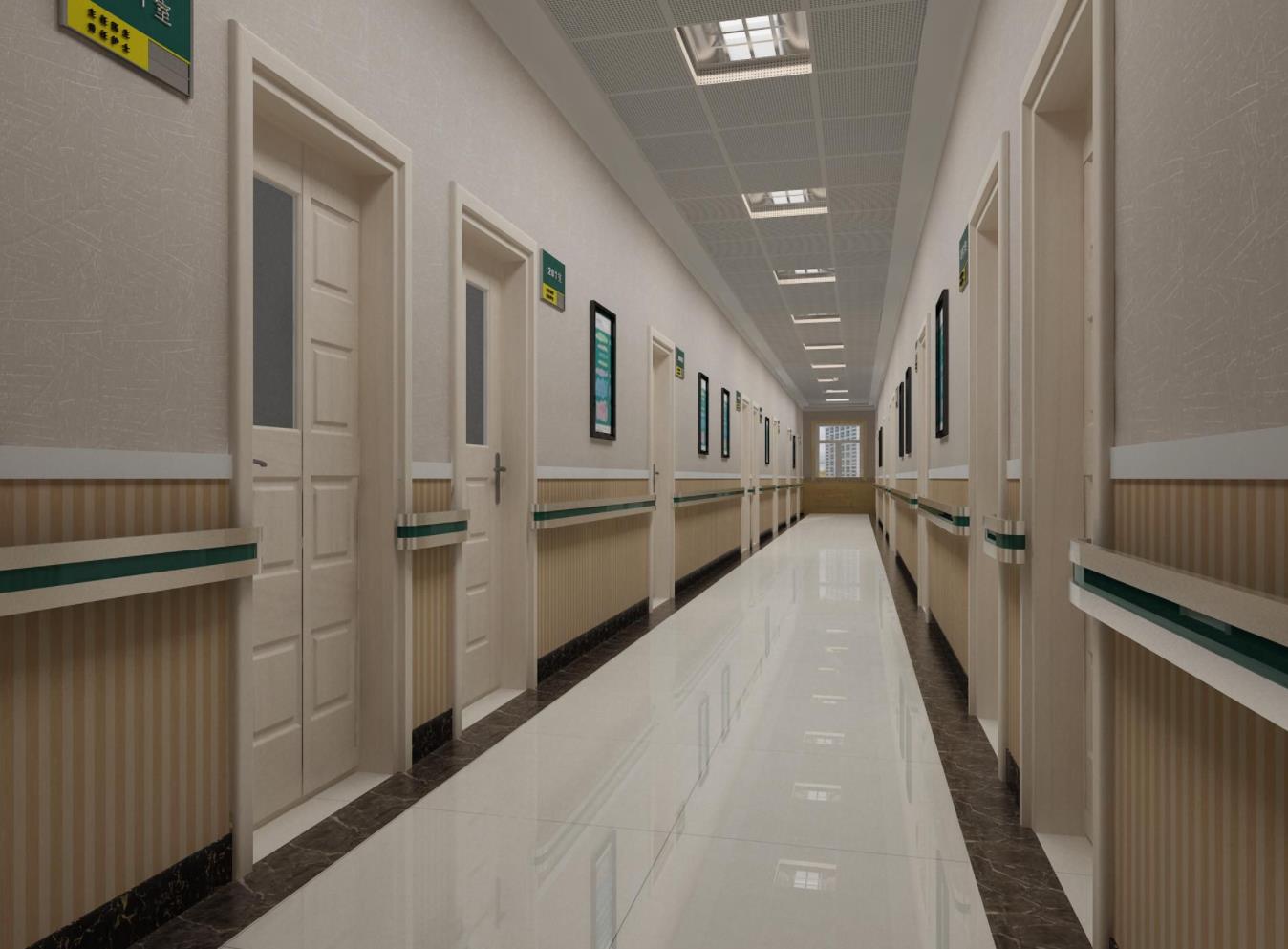 随州医院装潢装修