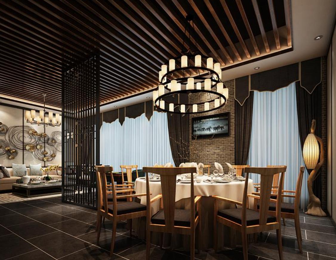 随州餐厅设计装修