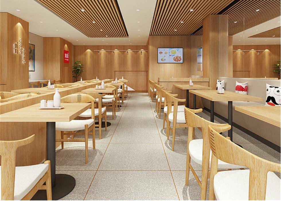 随州餐厅设计装修