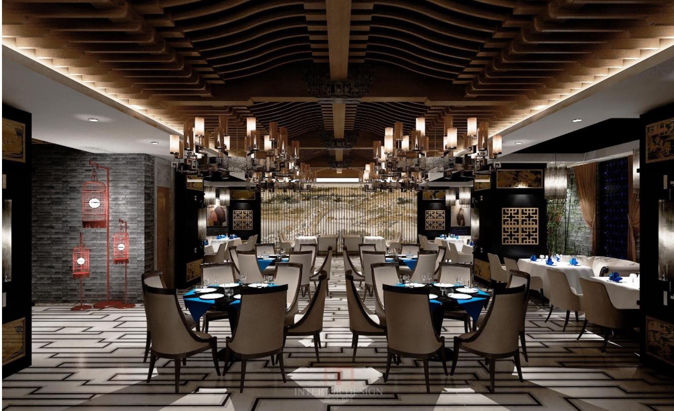 随州餐厅设计装修