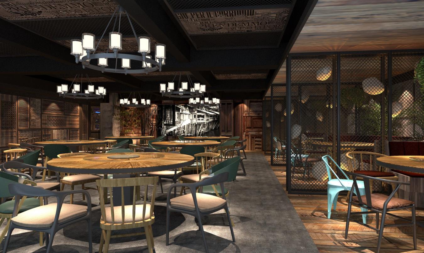 随州餐厅设计装修