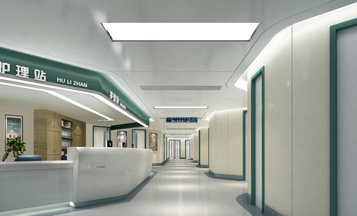 随州医院装潢装修