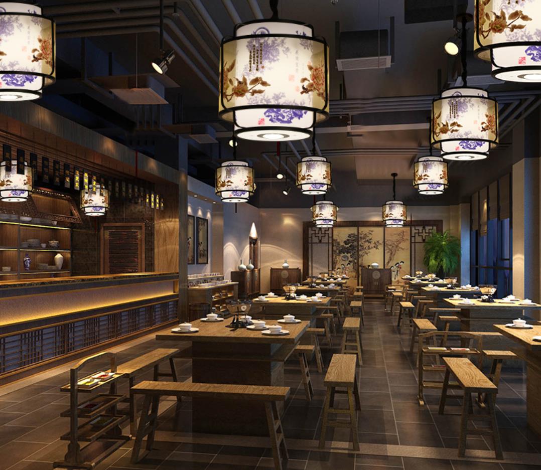 随州餐厅设计装修