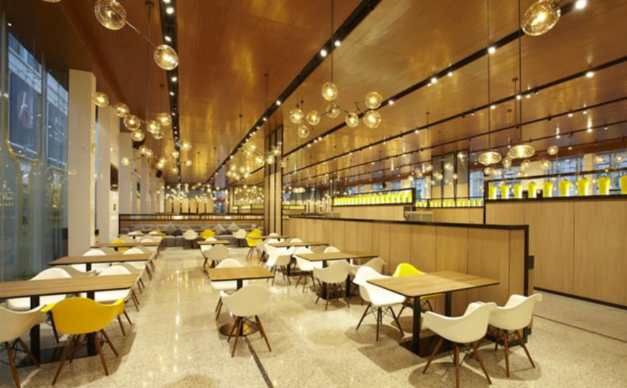 随州餐厅设计装修